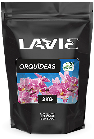 Orgânico Orquídeas - 2 Kg