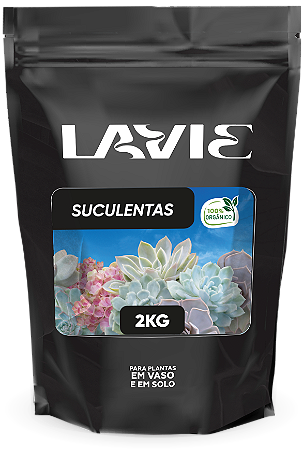 Orgânico Suculentas - 2 Kg