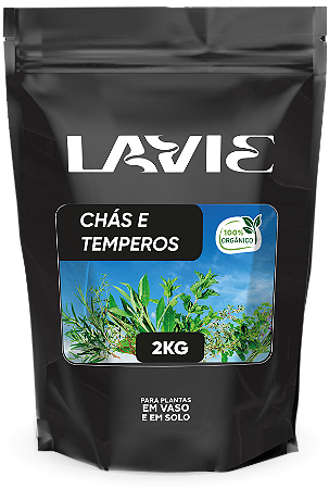Orgânico Chás e Temperos - 2 Kg