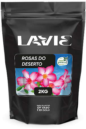 Orgânico Rosas do Deserto - 2 Kg