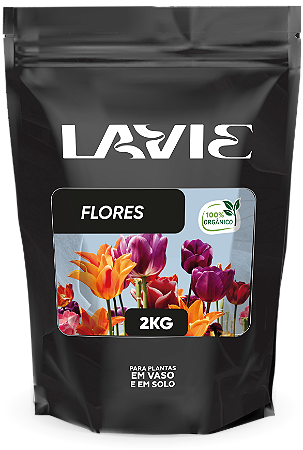 Orgânico Flores - 2KG