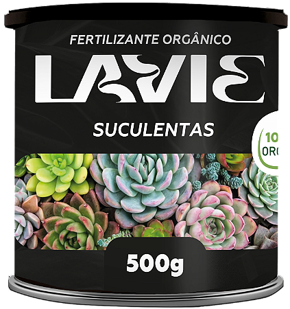 LAVIE ORGÂNICO LATA SUCULENTAS - 500G