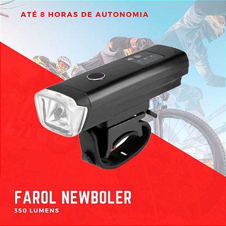 Farol Bike Newboler 350 lumens CB Maker