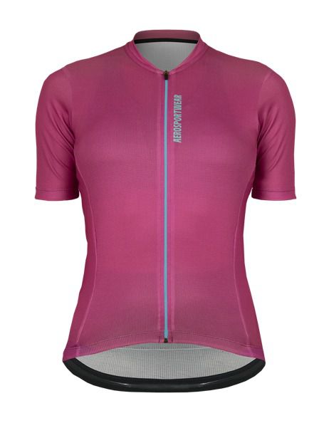 Camisa Ciclismo Feminina ASW Versa Basic Pink
