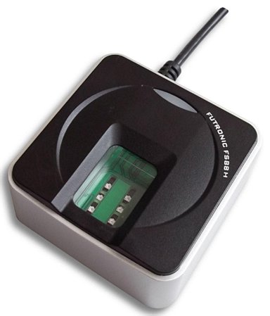 Leitor Biomético Futronic FS88 USB