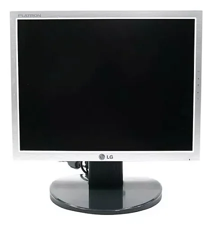 Monitor Lcd LG Flatron 15 Polegadas 1553s Quadrado