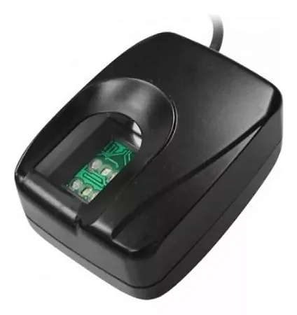 Leitor Biométrico Futronic Usb Fs80 Dedo Vivo