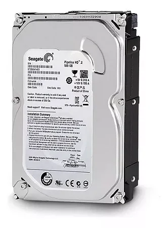 Hd Pc Dvr Seagate Pipeline 500gb Sata 2 5900rpm Cor Cinza