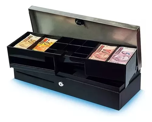 Gaveta De Caixa Dinheiro Bematech Gd 46 Automática