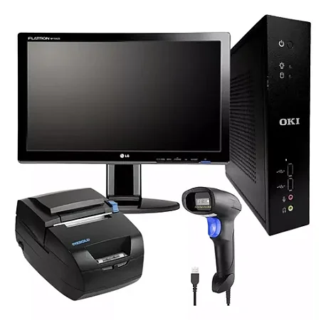 Kit Pdv Completo Mercados E Comércios - Frente De Caixa