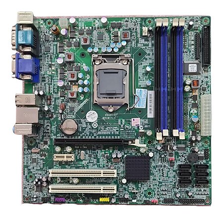 Placa-Mãe IPM Q57 STI – Socket LGA 1156