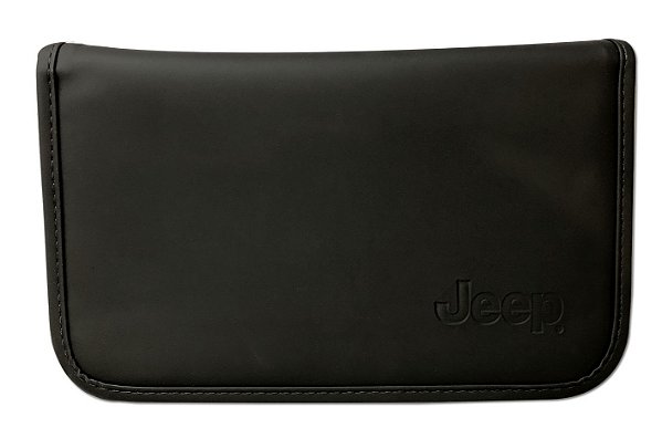 60355751 - BOLSA DO KIT MANUAL DE BORDO - JEEP