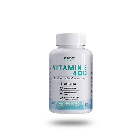 PURE VITAMIN E - 60 Cápsulas