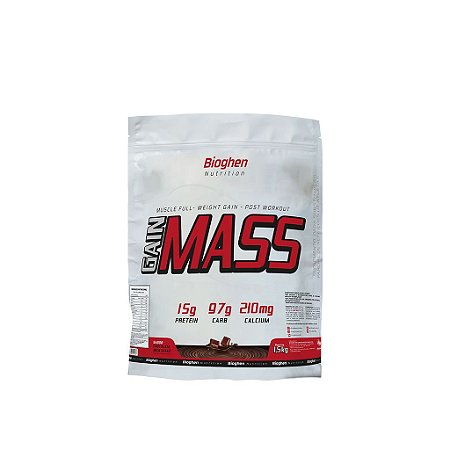 GAIN MASS FULL - 1,5 KG REFIL