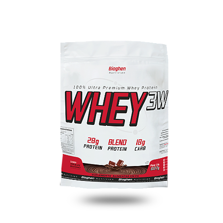 WHEY PROTEIN 3W - 907g