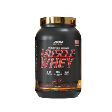 MUSCLE WHEY CONTEST PRÓ - 1 kg