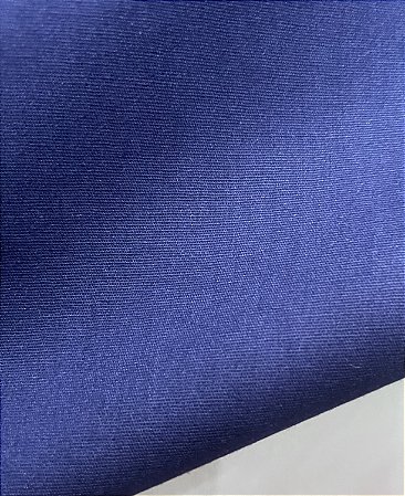 Tecido Tricoline Lisa Azul Marinho 100% Algodão