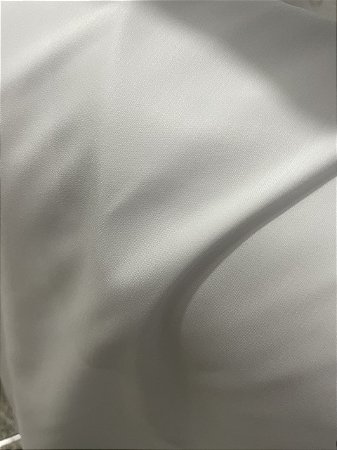 Tecido Percal Branco 400 fios 100% Algodão 2,80 m de Largura