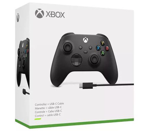 Controle Xbox Series/One Preto