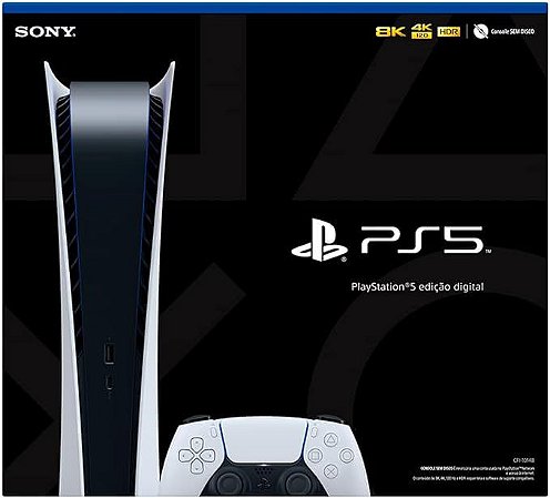 Console Playstation 5 Digital