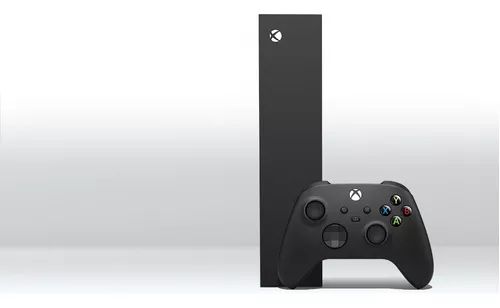 Console Xbox Series S 1tb Preto - Xbox Series S 1tb Carbon Black