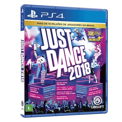 Just Dance 2018 - PS4 [USADO]