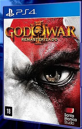 GOD OF WAR III REMASTERED PS4 DIGITAL