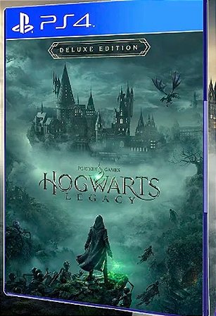 HOGWARTS LEGACY: EDIÇÃO DIGITAL DELUXE PS4