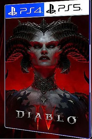 DIABLO IV - EDIÇÃO PADRÃO PS4/PS5 DIGITAL