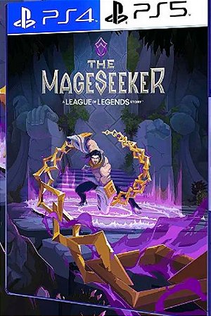 THE MAGESEEKER: UMA HISTÓRIA DE LEAGUE OF LEGENDS PS4/PS5 DIGITAL