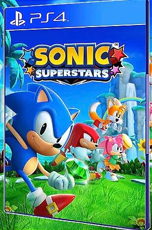 SONIC SUPERSTARS STANDARD EDITION PS4 DIGITAL