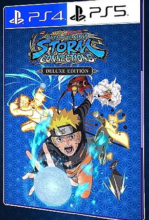 NARUTO X BORUTO ULTIMATE NINJA STORM CONNECTIONS DELUXE EDITION PS4/PS5 DIGITAL