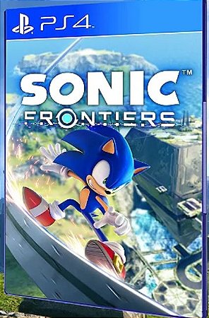 SONIC FRONTIERS PS4 DIGITAL