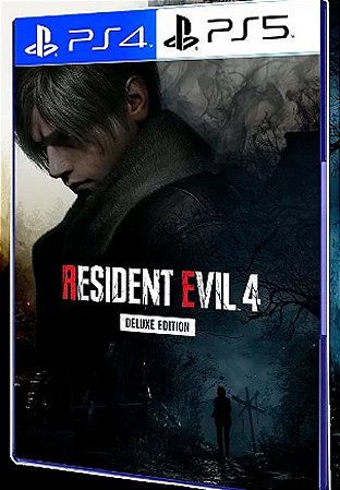 RESIDENT EVIL 4 DELUXE EDITION PS4/PS5 DIGITAL