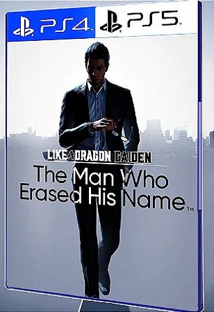 LIKE A DRAGON GAIDEN: THE MAN WHO ERASED HIS NAME PS4/PS5 DIGITAL