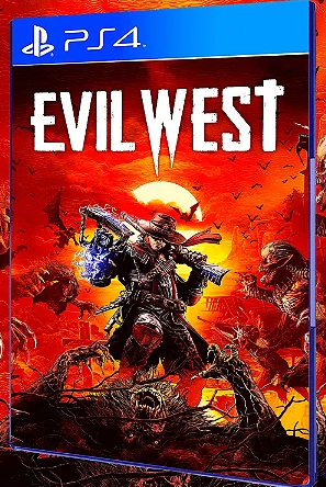 Evil West PS4 Digital