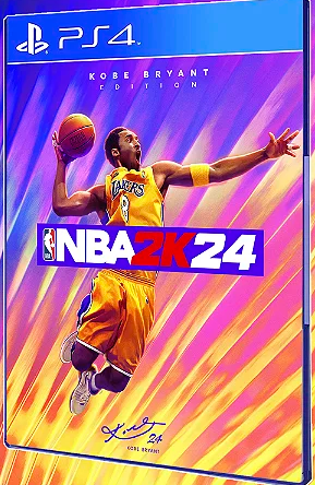 NBA 2K24 Edição Kobe Bryant PS4 Digital