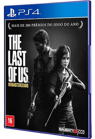 The Last Of Us Remastered PS4 Digital