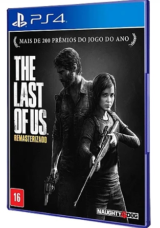 The Last Of Us Remastered PS4 Digital