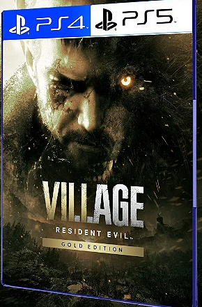 Resident Evil Village Gold Edition PS4/PS5 Digital.