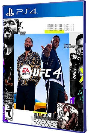 UFC 4 PS4 Digital