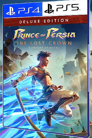 Prince of Persia The Lost Crown Deluxe Edition PS4/PS5 Digital