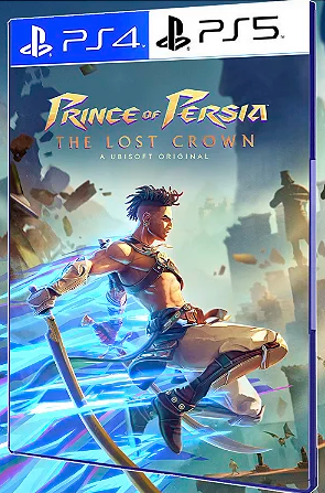 Prince of Persia The Lost Crown Standard Edition PS4/PS5 Digital