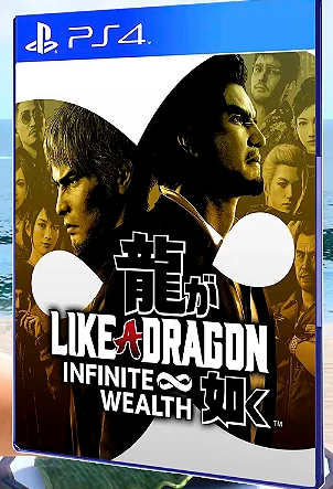 Like a Dragon: Infinite Wealth Standard Edition PS4 Digital