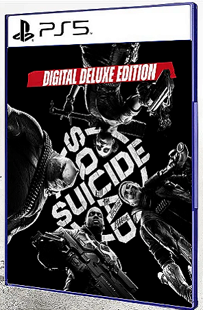 Esquadrão Suicida: Mate a Liga da Justiça Edição Deluxe PS5 Digital