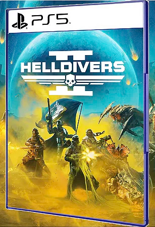 Helldivers 2 Standard Edition PS5 Digital