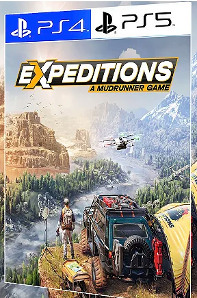 Expeditions: A MudRunner Game Standard Edition PS4/PS5 Digital