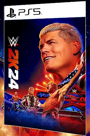 WWE 2K24 Cross-Gen PS5 Digital