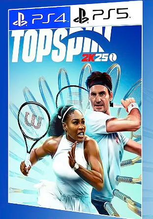 TopSpin 2K25 Edição Cross-Gen PS4/PS5 Digital