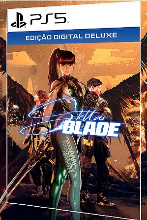 Stellar Blade: Edição Digital Deluxe PS5